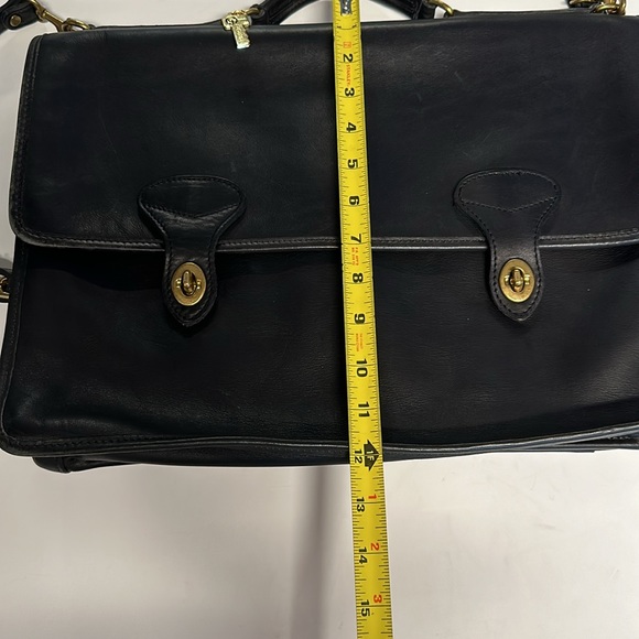 Jack Rogers - Leather briefcase - Picture 10 of 10